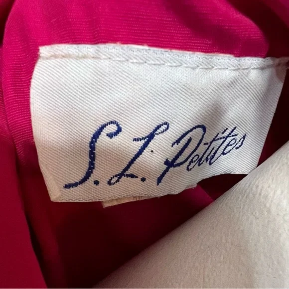 ✨S.L. Petites Hot Pink Belted Shirt Dress - Picture 7 of 9